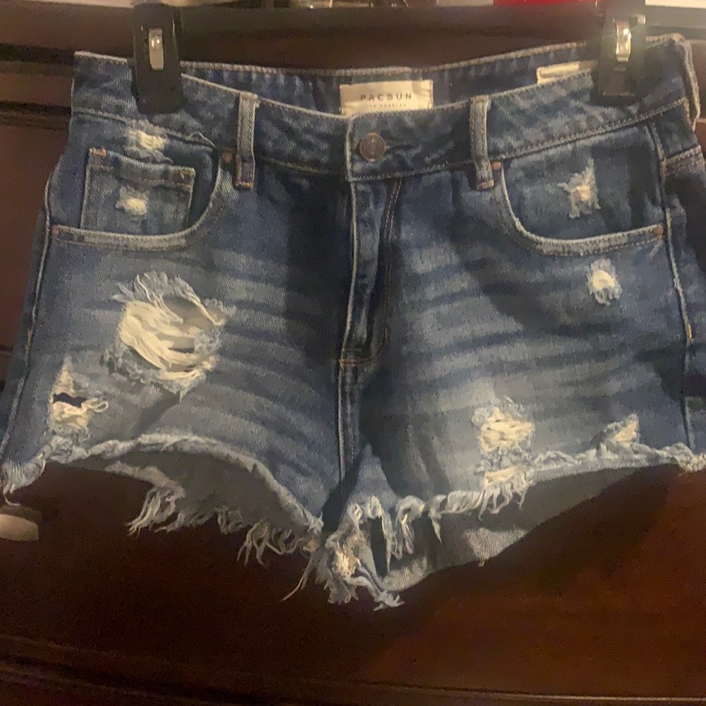 PacSun high rise short